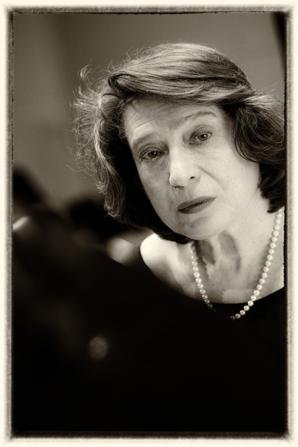 Pianistin Elisabeth Leonskaja